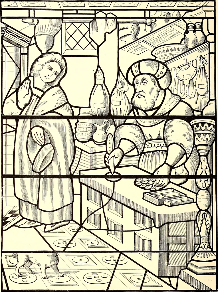 An illustration from The arts in the Middle Ages, and at the period of the Renaissance, 1870, leaf 311