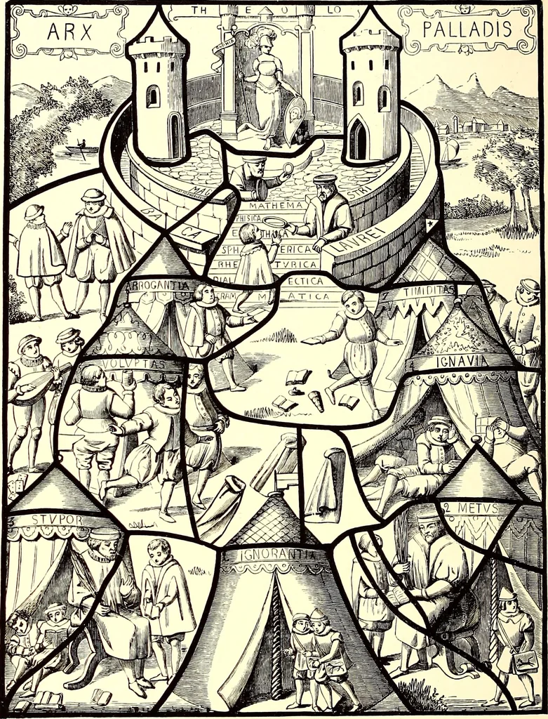 An illustration from The arts in the Middle Ages, and at the period of the Renaissance, 1870, leaf 313