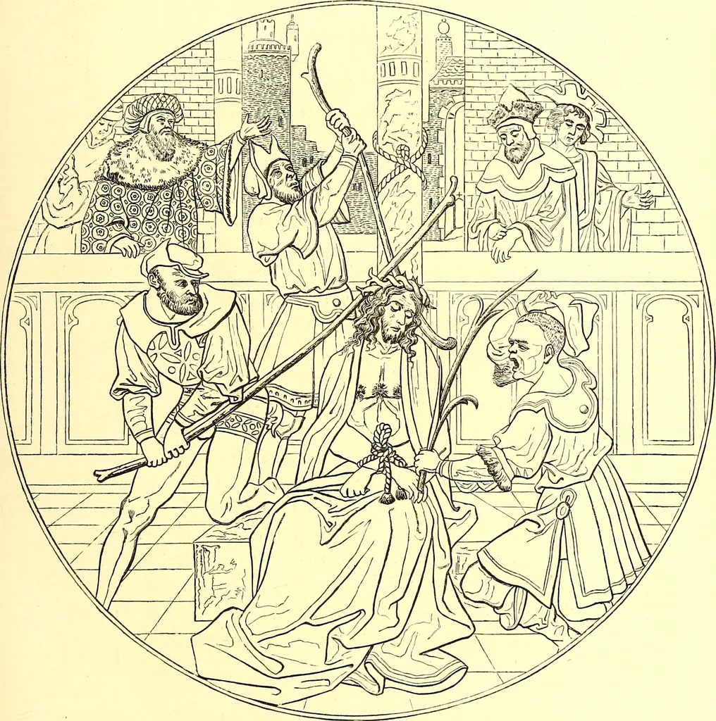 An illustration from The arts in the Middle Ages, and at the period of the Renaissance, 1870, leaf 316