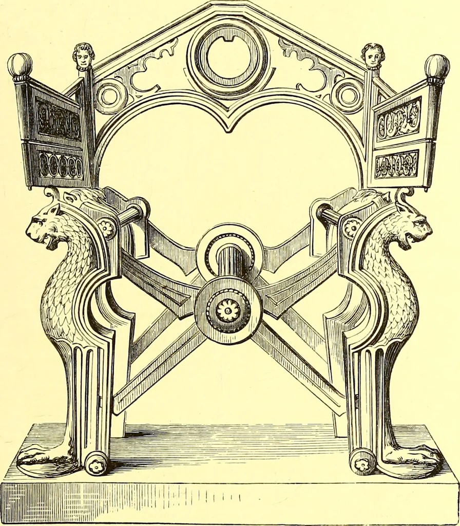 An illustration from The arts in the Middle Ages, and at the period of the Renaissance, 1870, leaf 32