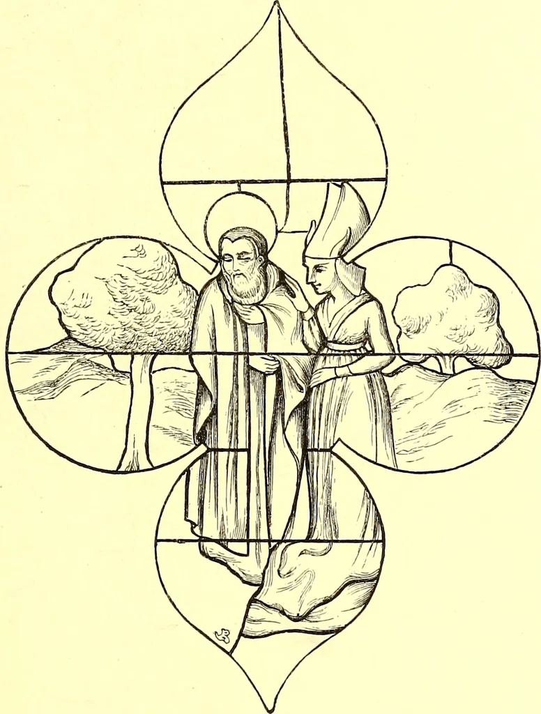 An illustration from The arts in the Middle Ages, and at the period of the Renaissance, 1870, leaf 322