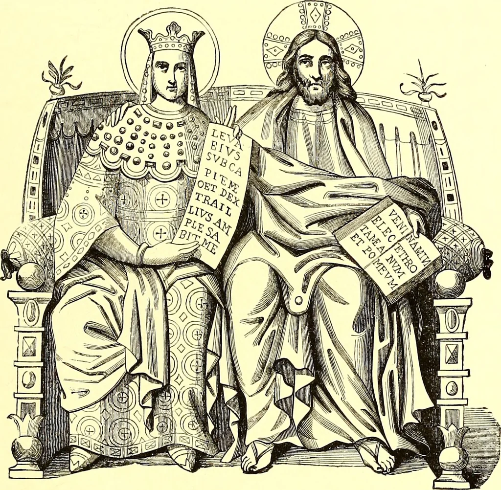 An illustration from The arts in the Middle Ages, and at the period of the Renaissance, 1870, leaf 328