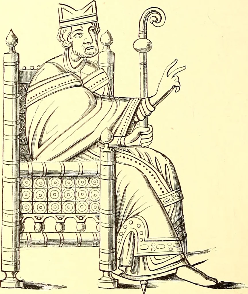 An illustration from The arts in the Middle Ages, and at the period of the Renaissance, 1870, leaf 33