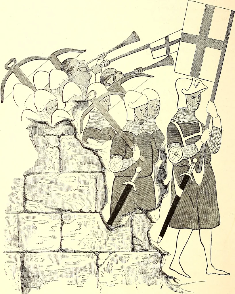 An illustration from The arts in the Middle Ages, and at the period of the Renaissance, 1870, leaf 339