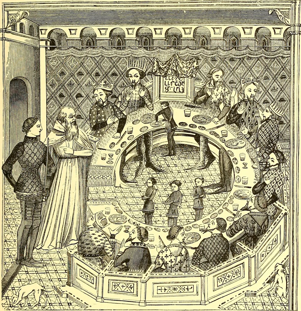 An illustration from The arts in the Middle Ages, and at the period of the Renaissance, 1870, leaf 34