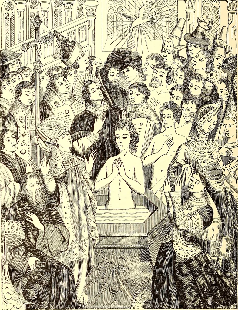 An illustration from The arts in the Middle Ages, and at the period of the Renaissance, 1870, leaf 345