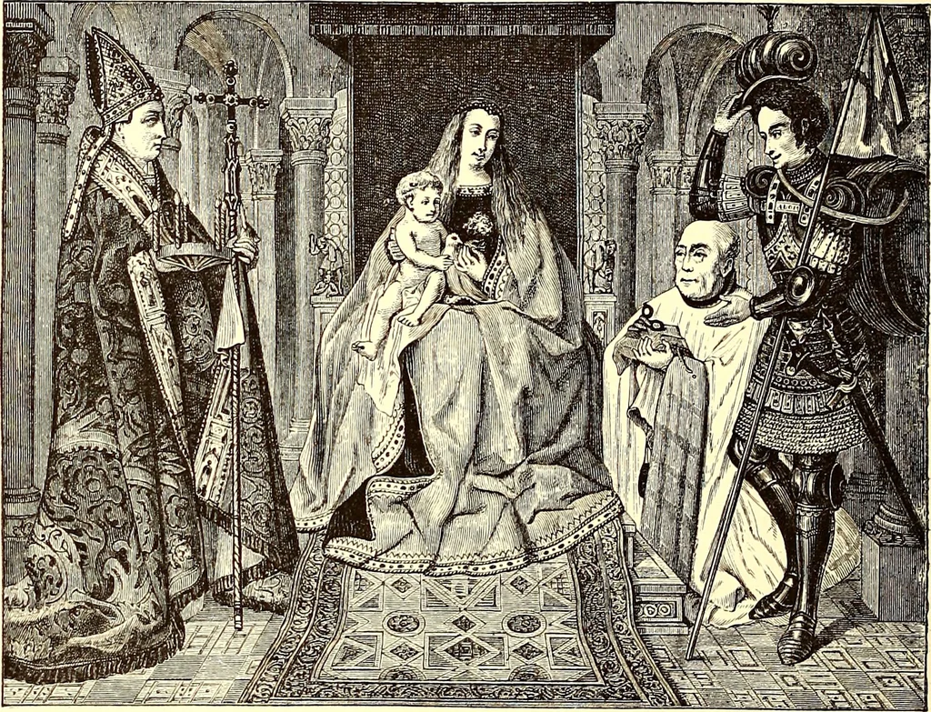 An illustration from The arts in the Middle Ages, and at the period of the Renaissance, 1870, leaf 359