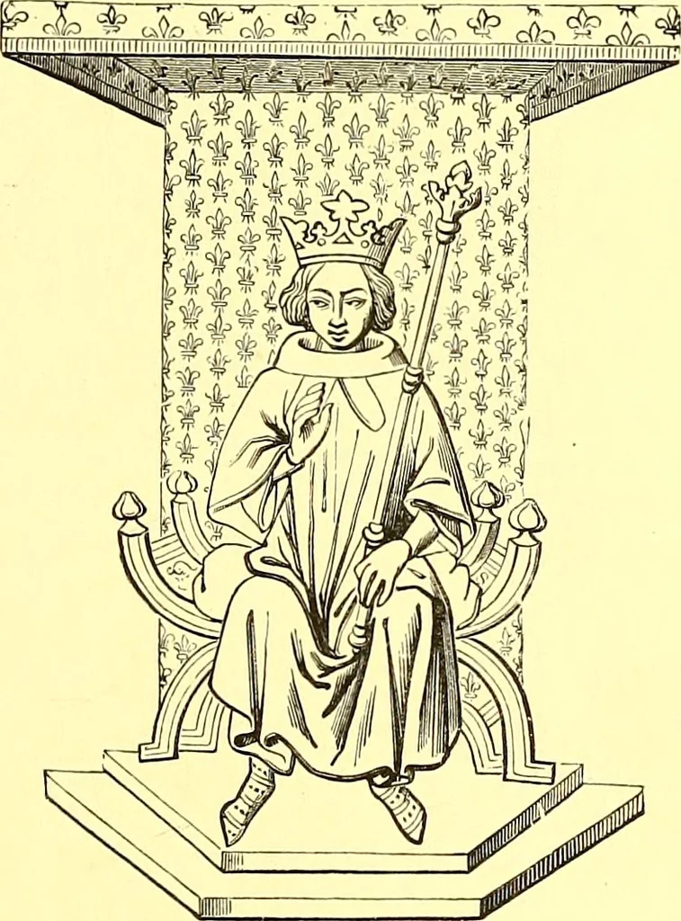 An illustration from The arts in the Middle Ages, and at the period of the Renaissance, 1870, leaf 36