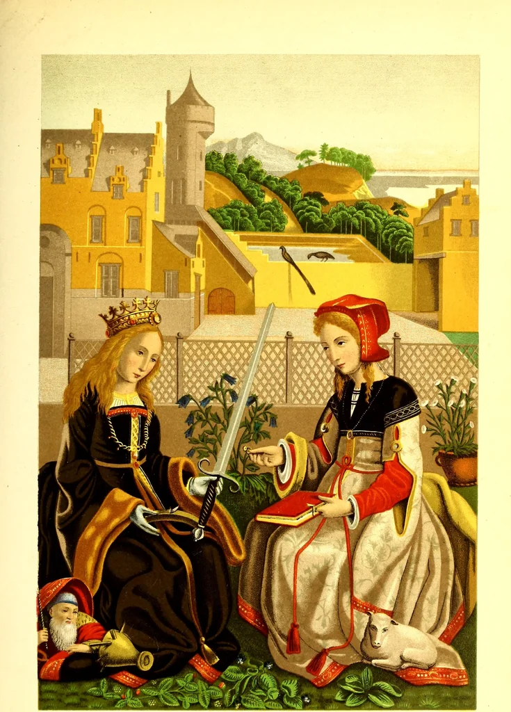 An illustration from The arts in the Middle Ages, and at the period of the Renaissance, 1870, leaf 362