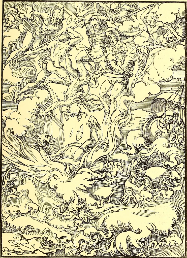 An illustration from The arts in the Middle Ages, and at the period of the Renaissance, 1870, leaf 374