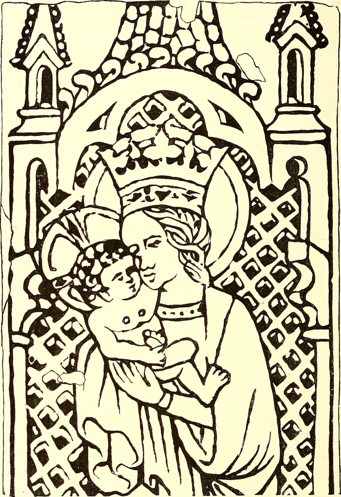 An illustration from The arts in the Middle Ages, and at the period of the Renaissance, 1870, leaf 379