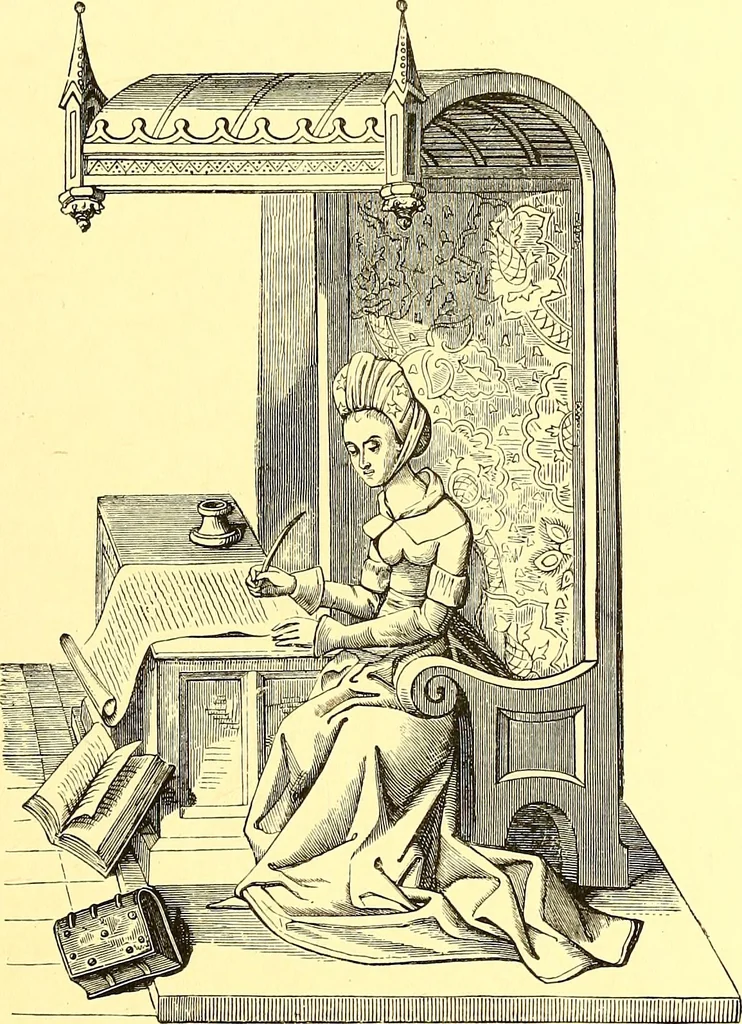 An illustration from The arts in the Middle Ages, and at the period of the Renaissance, 1870, leaf 38