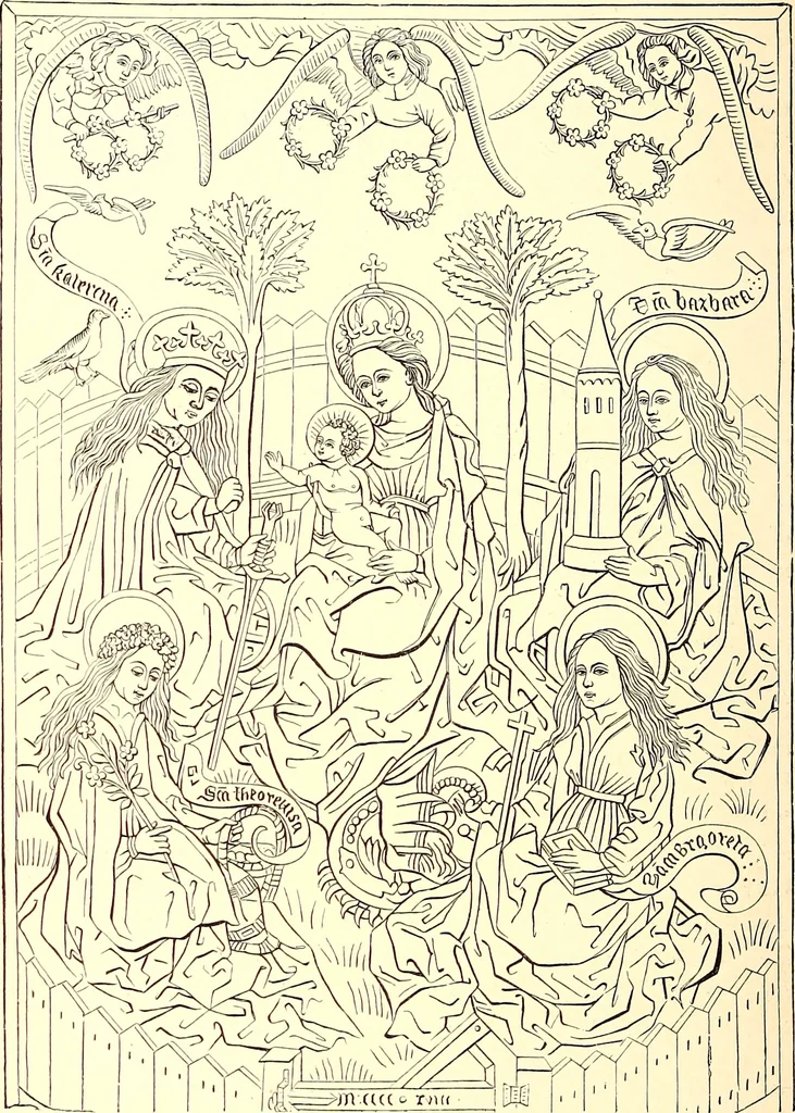 An illustration from The arts in the Middle Ages, and at the period of the Renaissance, 1870, leaf 381