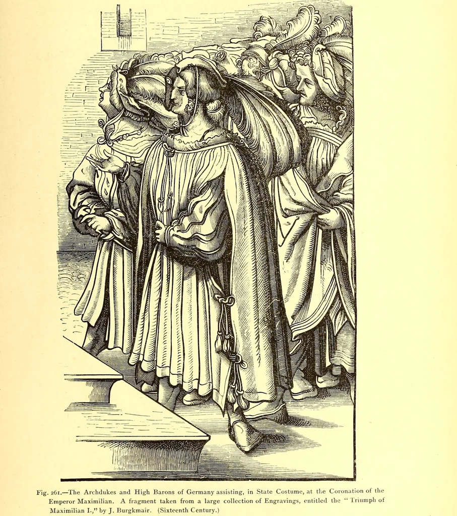 An illustration from The arts in the Middle Ages, and at the period of the Renaissance, 1870, leaf 384