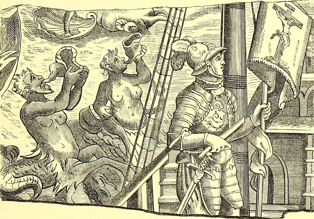 An illustration from The arts in the Middle Ages, and at the period of the Renaissance, 1870, leaf 388