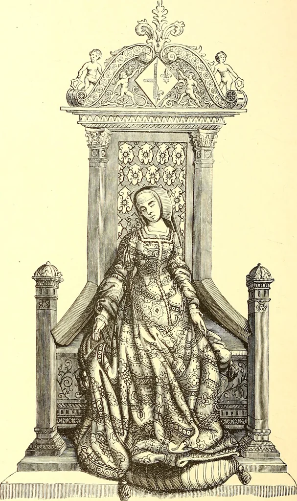 An illustration from The arts in the Middle Ages, and at the period of the Renaissance, 1870, leaf 39