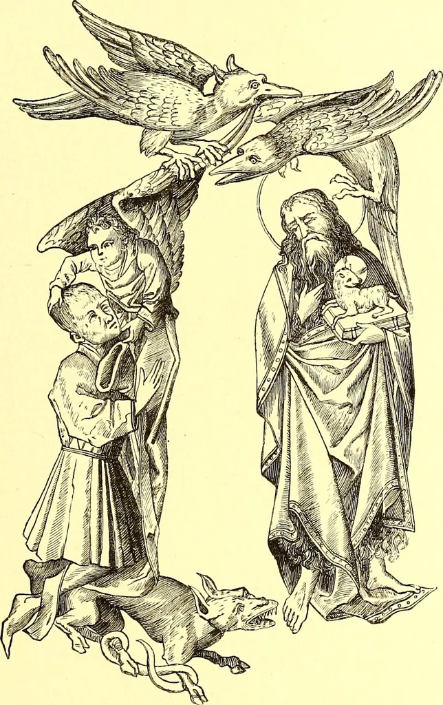An illustration from The arts in the Middle Ages, and at the period of the Renaissance, 1870, leaf 390