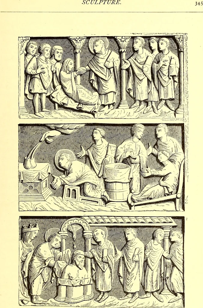 An illustration from The arts in the Middle Ages, and at the period of the Renaissance, 1870, leaf 408
