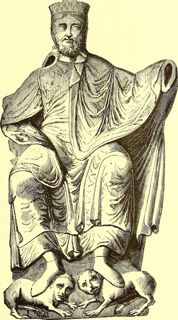 An illustration from The arts in the Middle Ages, and at the period of the Renaissance, 1870, leaf 410