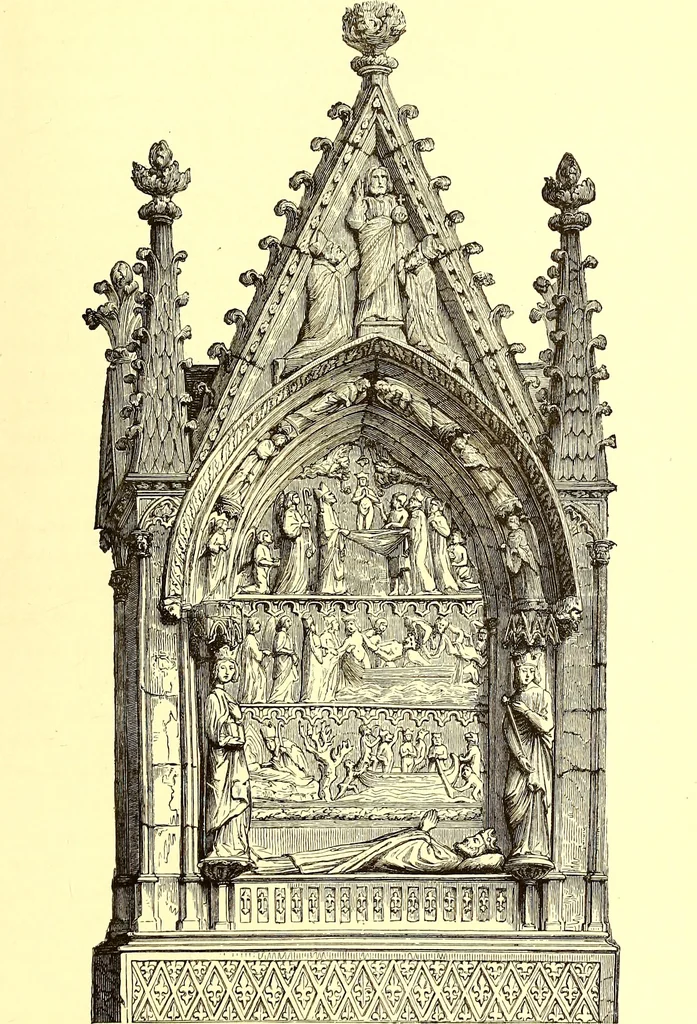 An illustration from The arts in the Middle Ages, and at the period of the Renaissance, 1870, leaf 412