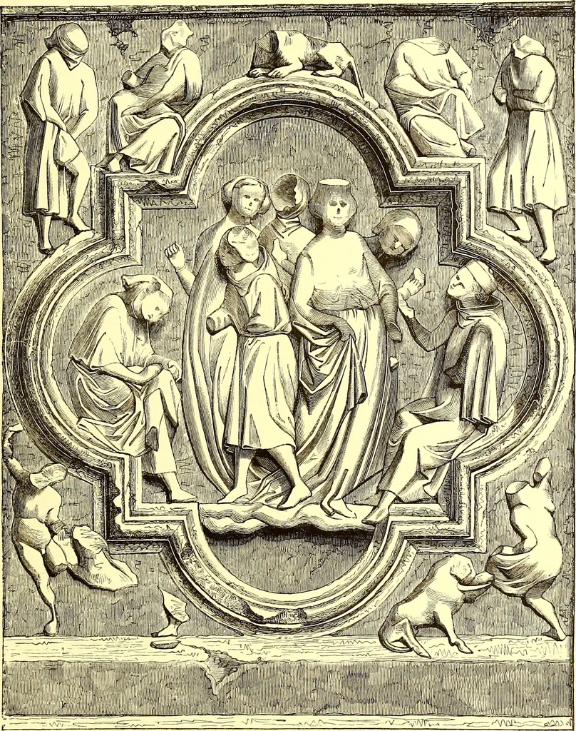 An illustration from The arts in the Middle Ages, and at the period of the Renaissance, 1870, leaf 414