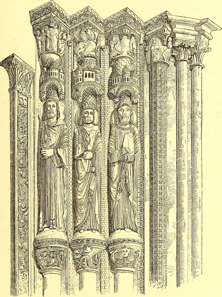 An illustration from The arts in the Middle Ages, and at the period of the Renaissance, 1870, leaf 422