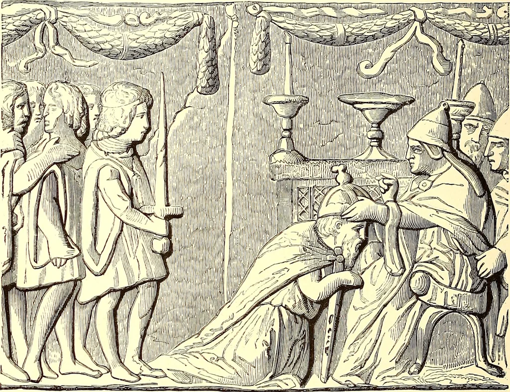 An illustration from The arts in the Middle Ages, and at the period of the Renaissance, 1870, leaf 425