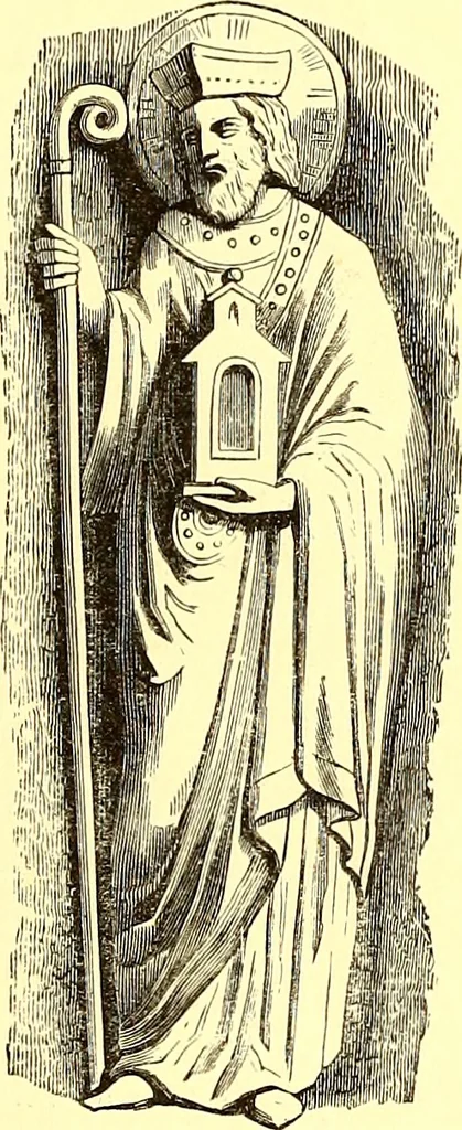An illustration from The arts in the Middle Ages, and at the period of the Renaissance, 1870, leaf 426