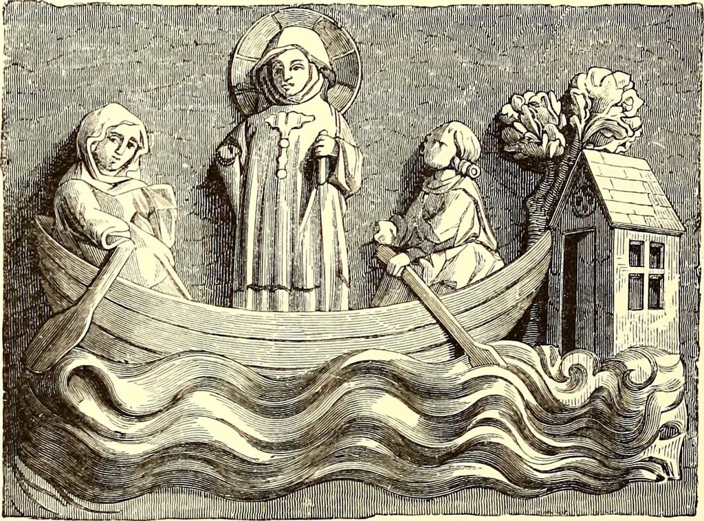 An illustration from The arts in the Middle Ages, and at the period of the Renaissance, 1870, leaf 427