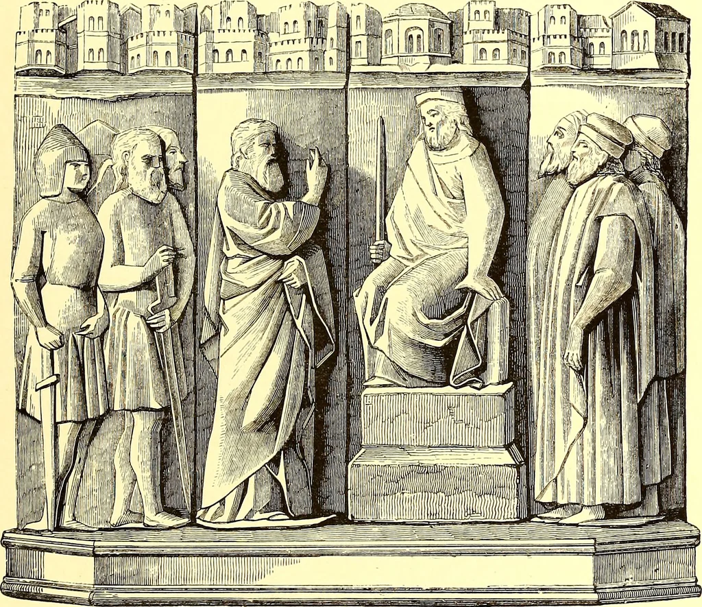 An illustration from The arts in the Middle Ages, and at the period of the Renaissance, 1870, leaf 428