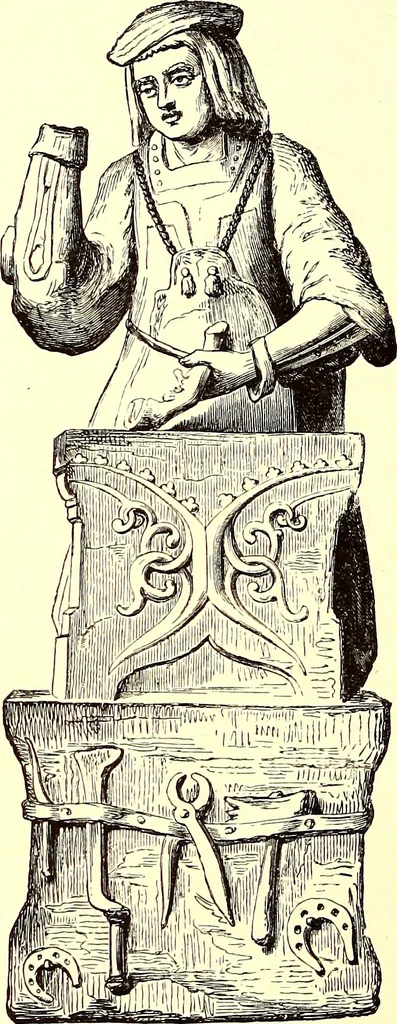 An illustration from The arts in the Middle Ages, and at the period of the Renaissance, 1870, leaf 431
