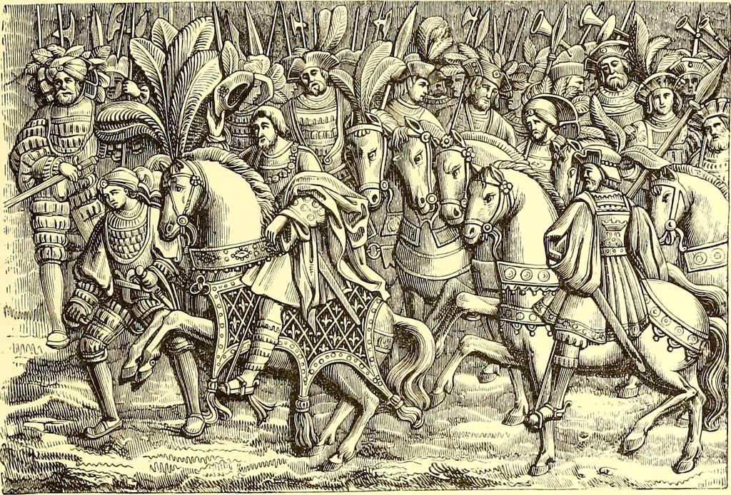 An illustration from The arts in the Middle Ages, and at the period of the Renaissance, 1870, leaf 434