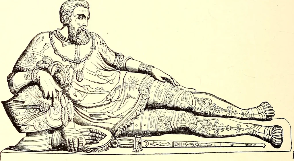 An illustration from The arts in the Middle Ages, and at the period of the Renaissance, 1870, leaf 435
