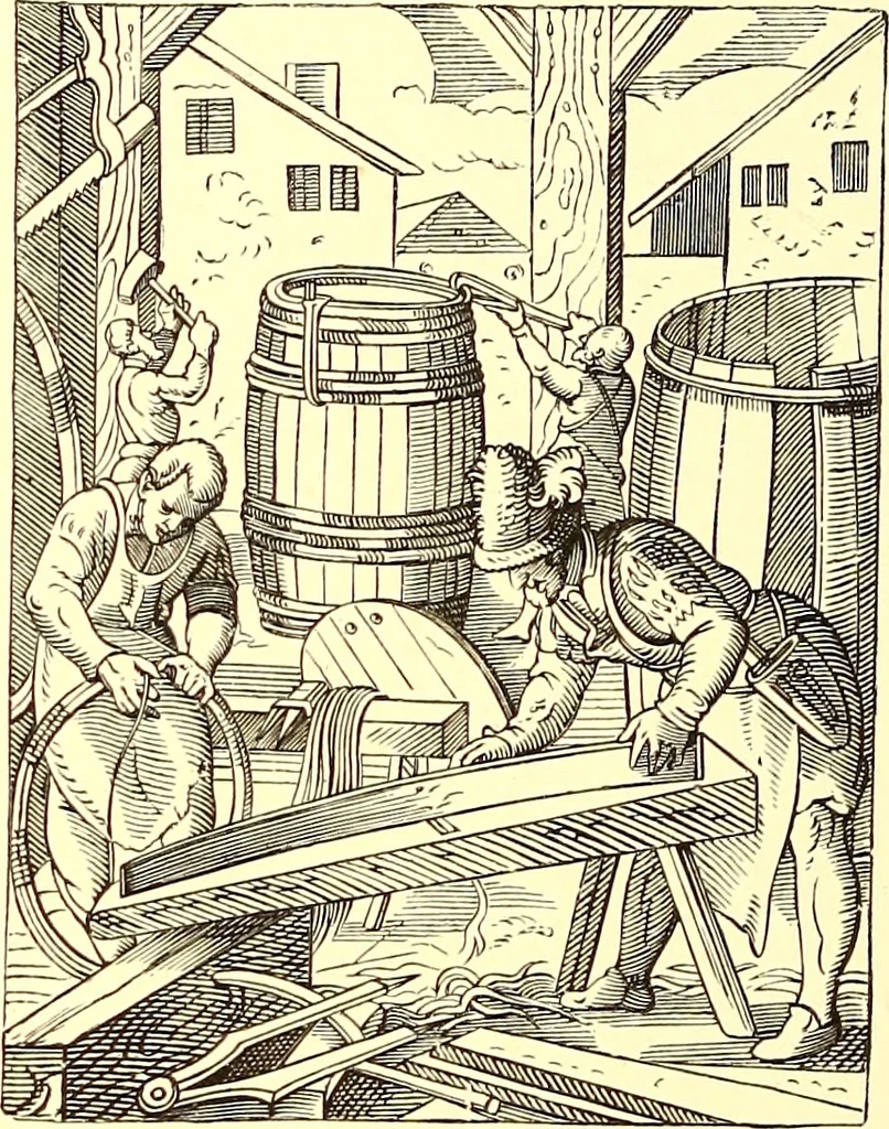 An illustration from The arts in the Middle Ages, and at the period of the Renaissance, 1870, leaf 45