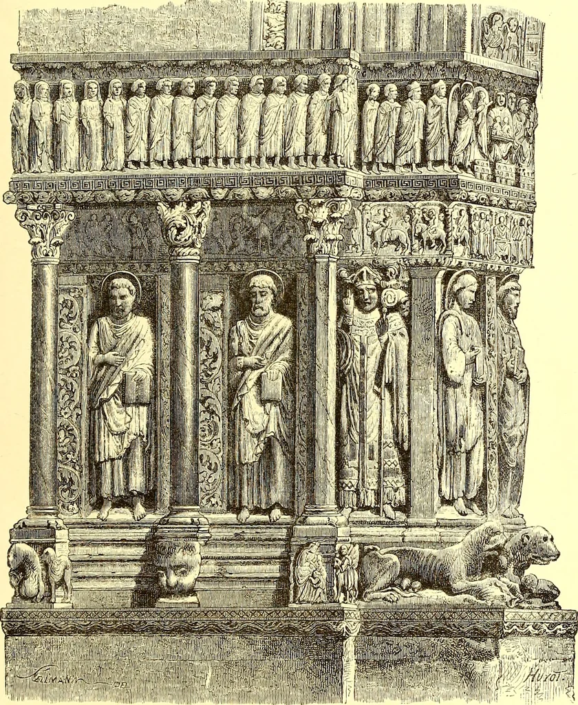 An illustration from The arts in the Middle Ages, and at the period of the Renaissance, 1870, leaf 450