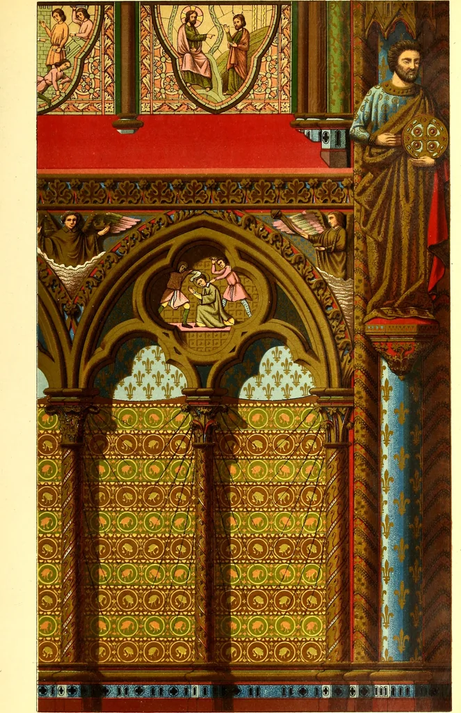 An illustration from The arts in the Middle Ages, and at the period of the Renaissance, 1870, leaf 452