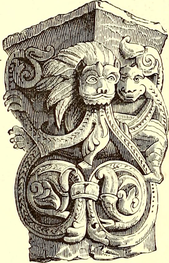 An illustration from The arts in the Middle Ages, and at the period of the Renaissance, 1870, leaf 459