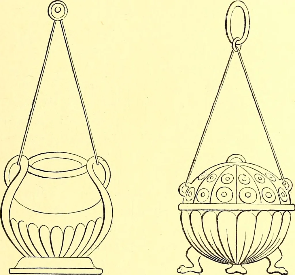 An illustration from The arts in the Middle Ages, and at the period of the Renaissance, 1870, leaf 46