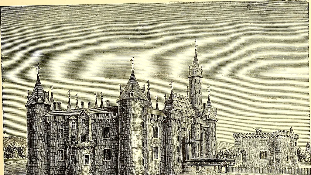 An illustration from The arts in the Middle Ages, and at the period of the Renaissance, 1870, leaf 464