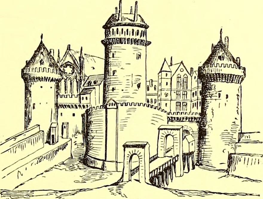 An illustration from The arts in the Middle Ages, and at the period of the Renaissance, 1870, leaf 466