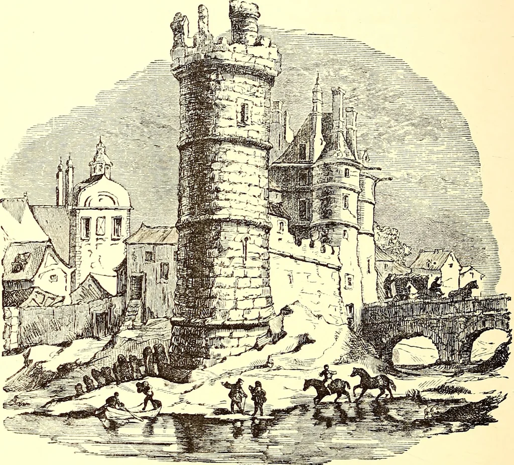An illustration from The arts in the Middle Ages, and at the period of the Renaissance, 1870, leaf 467