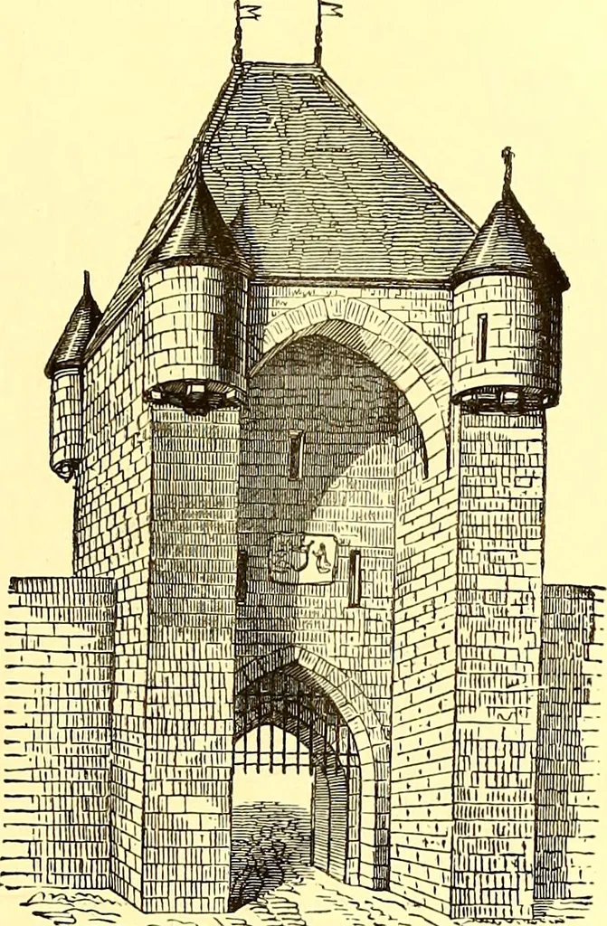 An illustration from The arts in the Middle Ages, and at the period of the Renaissance, 1870, leaf 468