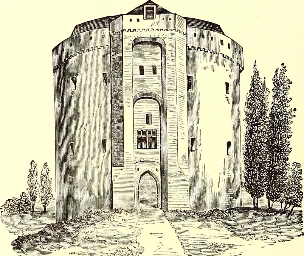 An illustration from The arts in the Middle Ages, and at the period of the Renaissance, 1870, leaf 477