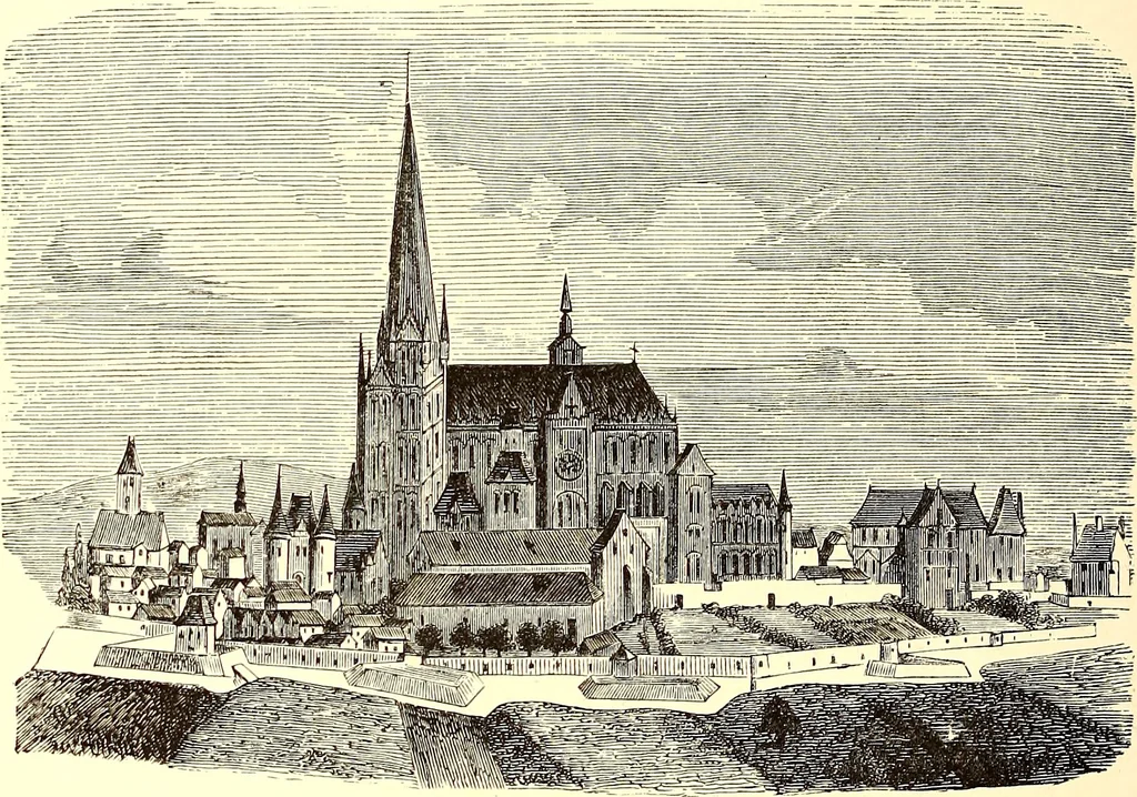 An illustration from The arts in the Middle Ages, and at the period of the Renaissance, 1870, leaf 483