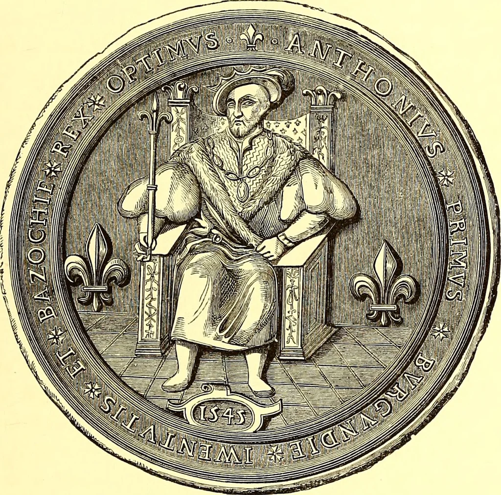 An illustration from The arts in the Middle Ages, and at the period of the Renaissance, 1870, leaf 486