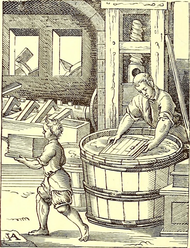An illustration from The arts in the Middle Ages, and at the period of the Renaissance, 1870, leaf 487