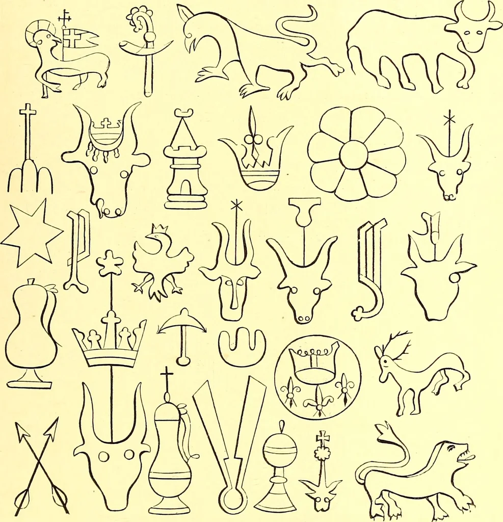 An illustration from The arts in the Middle Ages, and at the period of the Renaissance, 1870, leaf 488