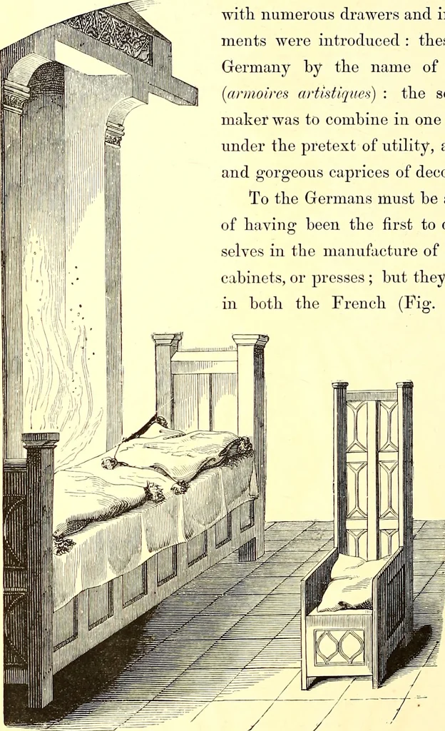An illustration from The arts in the Middle Ages, and at the period of the Renaissance, 1870, leaf 49