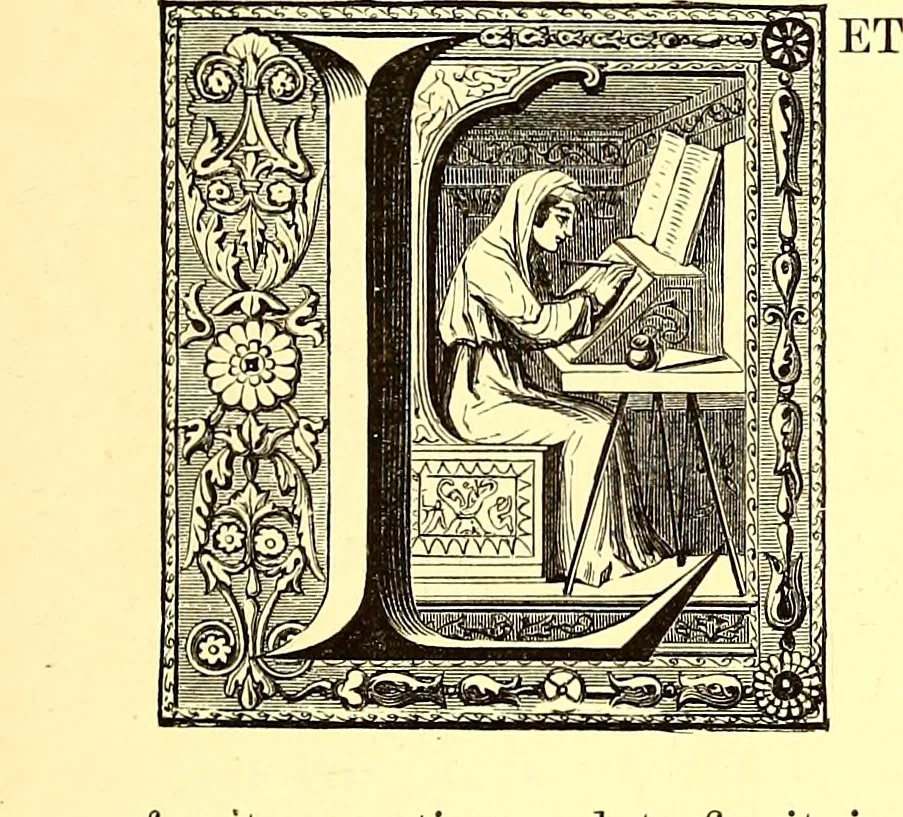 An illustration from The arts in the Middle Ages, and at the period of the Renaissance, 1870, leaf 490