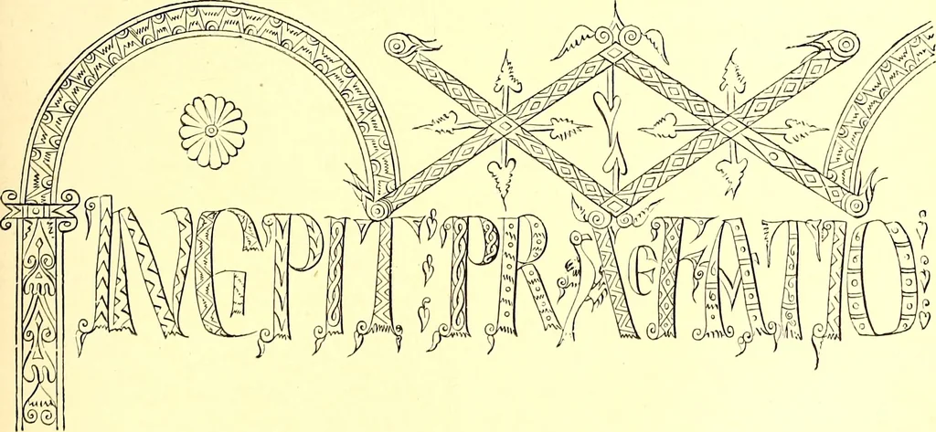 An illustration from The arts in the Middle Ages, and at the period of the Renaissance, 1870, leaf 502